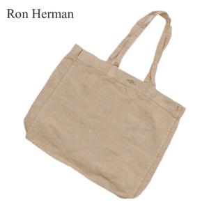 新品 ロンハーマン Ron Herman Linen Grocery Bag トートバッグ BEIGE ベージュ 277003044016 グッズ｜cliffedge