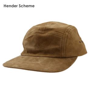 新品 エンダースキーマ Hender Scheme Pig Jet Cap ピッグスウェード ジェット キャップ KHAKI BROWN カーキ ブラウン 265001468039 ヘッドウェア