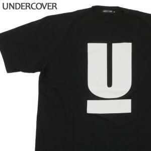 新品 アンダーカバー UNDERCOVER BASIC TEE U Uロゴ Tシャツ BLACK ブ...