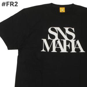 新品 エフアールツー #FR2 Ellipse Logo T-shirt Tシャツ BLACK