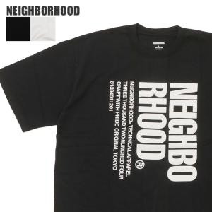 新品 ネイバーフッド NEIGHBORHOOD NH.TEE SS-3 Tシャツ 231PCNH-ST03 HOODS モーターサイクル ミリタリー バイカー 滝沢伸介 200009206051 半袖Tシャツ｜cliffedge