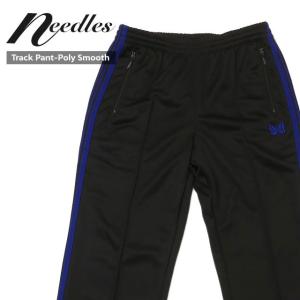 新品 ニードルズ NEEDLES 店舗限定 Track Pant Poly Smooth トラック パンツ BLACK ブラック ニードルス ネペンテス 249000755031 パンツ｜cliffedge