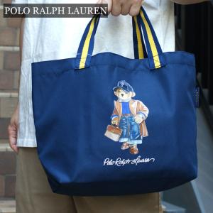 新品 ポロ ラルフローレン POLO RALPH LAUREN Shopping Tote トートバッグ NAVY ネイビー 277005951017 グッズ｜クリフエッジ