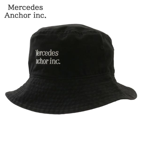 新品 メルセデス アンカーインク MERCEDES ANCHOR INC. BUCKET HAT バ...