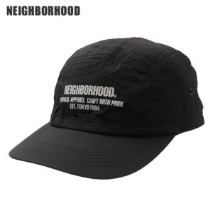 新品 ネイバーフッド NEIGHBORHOOD JET CAP キャップ BLACK ブラック 232YGNH-HT05 265001769011 ヘッドウェア｜cliffedge