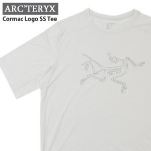 新品 アークテリクス ARC'TERYX Cormac Logo SS Tee Tシャツ X000006348 200009257040 半袖Tシャツ｜cliffedge