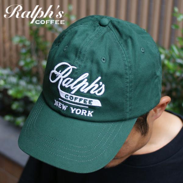 新品 ラルフズ コーヒー Ralph&apos;s Coffee CAP キャップ ポロ ラルフローレン PO...