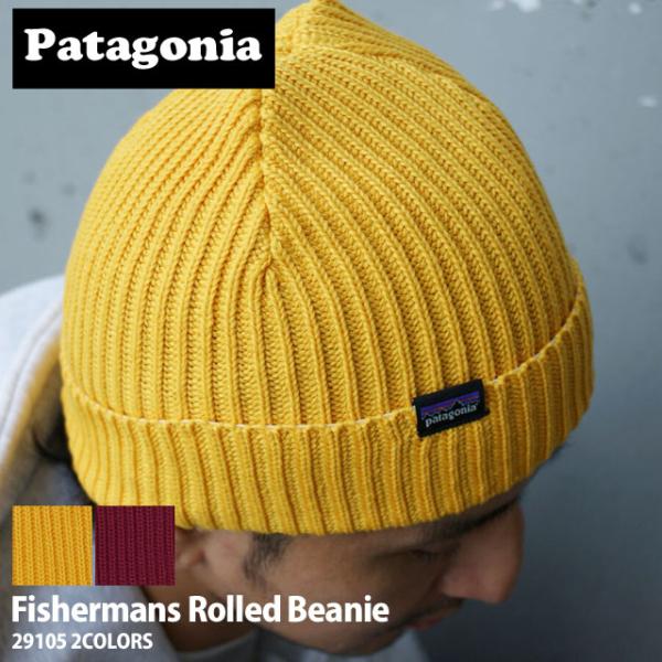 新品 パタゴニア Patagonia Fisherman&apos;s Rolled Beanie フィッシャ...