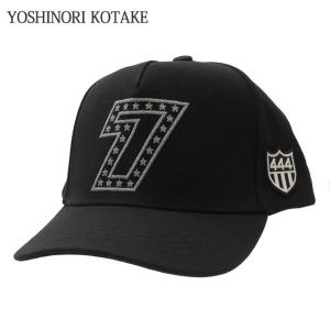 ヨシノリコタケ メンズ エンブレム キャップ 星柄 YOSHINORI KOTAKE DESIGN 新品 ヨシノリコタケ STAR LOGO CAP