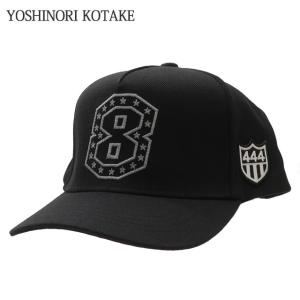 新品 ヨシノリコタケ YOSHINORI KOTAKE STAR 8LOGO CAP キャップ エンブレム ゴルフキャップ スポーツ 251001674011 ヘッドウェア｜cliffedge