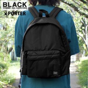 新品 ブラック コムデギャルソン BLACK COMME des GARCONS x ポーター PORTER BACKPACK M バックパック 276000436011 グッズ｜cliffedge