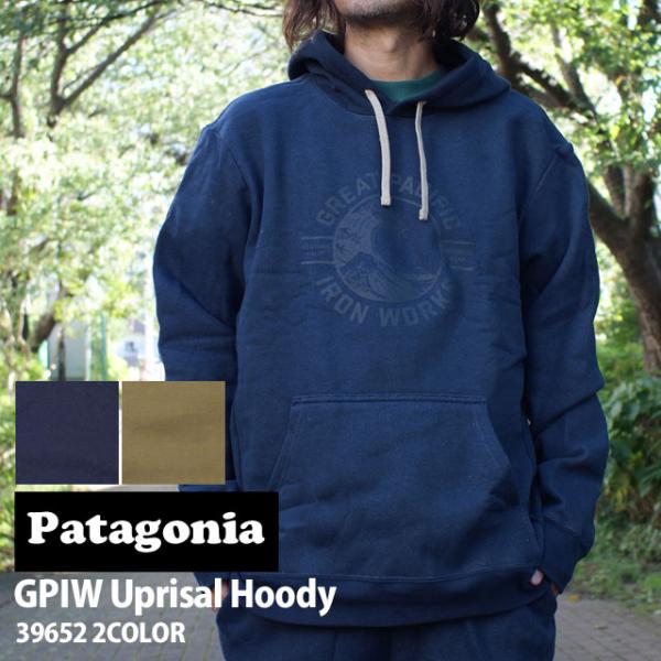 新品 パタゴニア Patagonia GPIW Uprisal Hoody アップライザル フーディ...