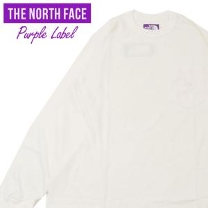 新品 ザ・ノースフェイス パープルレーベル THE NORTH FACE PURPLE LABEL 7oz Long Sleeve Pocket Tee 長袖Tシャツ NT3365N 202001306060 TOPS