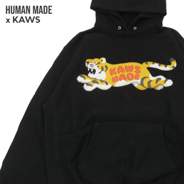 新品 ヒューマンメイド HUMAN MADE x カウズ KAWS HOODIE #2 スウェット ...