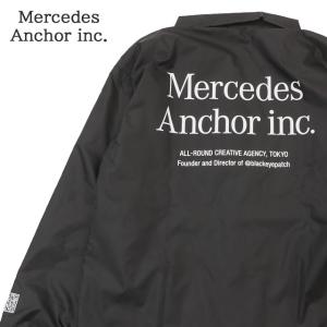 新品 メルセデス アンカーインク MERCEDES ANCHOR INC. Coach Jacket コーチジャケット BlackEyePatch ブラックアイパッチ 230001208041 OUTER｜cliffedge