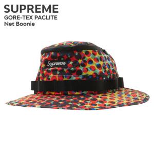 新品 シュプリーム SUPREME GORE-TEX PACLITE Net Boonie ハット ストリート スケート スケーター 418001116039 ヘッドウェア｜cliffedge