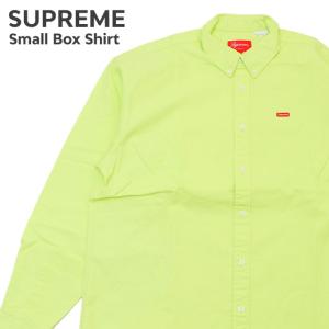 新品 シュプリーム SUPREME Small Box Shirt 長袖シャツ ストリート スケート スケーター 418001101045 TOPS｜cliffedge