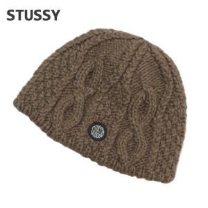 新品 ステューシー STUSSY Cable Knit Skullcap Beanie ビーニー ニットキャップ 253000684016 ヘッドウェア｜cliffedge