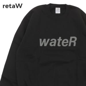 新品 フラグメントデザイン Fragment Design x リトゥ retaW Crewneck Sweatshirt wateR logo スウェット 209000688041 SWT/HOODY｜cliffedge