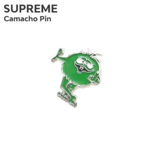 新品 シュプリーム SUPREME Camacho Pin ピンズ ストリート スケート スケーター 290006068115 グッズ｜cliffedge