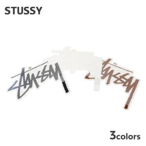 新品 ステューシー STUSSY STOCK LOGO STICKER ステッカー スケート ストリ...