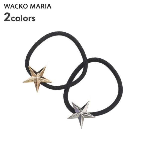 新品 ワコマリア WACKO MARIA HAIR BAND(STAR) ヘアバンド ヘアゴム WM...