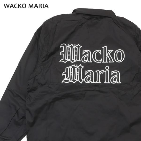 新品 ワコマリア WACKO MARIA COACH JACKET コーチジャケット 24SSE-W...