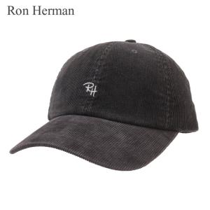 新品 ロンハーマン Ron Herman Corduroy Logo Cap RHロゴ コーデュロイキャップ 265001817011 ヘッドウェア｜cliffedge