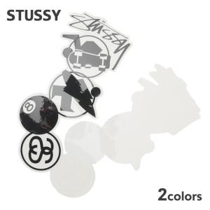 新品 ステューシー STUSSY MULTI LOGO STICKER ステッカー スケート ストリート エイトボール ストックロゴ ストゥーシー スチューシー 290006007011 グッズ｜cliffedge