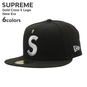 新品 シュプリーム SUPREME 24SS Gold Cross S Logo New Era ニューエラ キャップ 2024SS ストリート スケート スケーター 250000543031 ヘッドウェア｜cliffedge