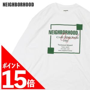 新品 ネイバーフッド NEIGHBORHOOD 24SS NH.TEE LS-7 ロングスリーブ 長袖Tシャツ 2024SS 241PCNH-LT07 202001325050 TOPS｜cliffedge