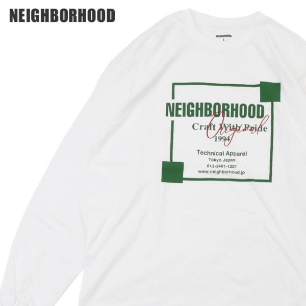 新品 ネイバーフッド NEIGHBORHOOD 24SS NH.TEE LS-7 ロングスリーブ 長...