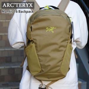 新品 アークテリクス ARC'TERYX Mantis 16 Backpack マンティス16 バックパック X000006136 276000414056 グッズ｜cliffedge