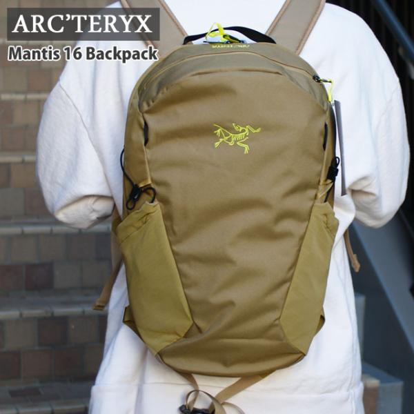 新品 アークテリクス ARC&apos;TERYX Mantis 16 Backpack マンティス16 バッ...