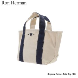 新品 ロンハーマン Ron Herman ORGANIC CANVAS TOTE BAG(XS) トートバッグ 277006024017 グッズ｜cliffedge