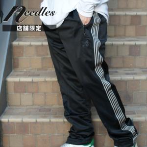 新品 ニードルズ NEEDLES 店舗限定 Narrow Track Pant ナロー トラックパンツ ニードルス ネペンテス NS1646 249000769041 パンツ｜cliffedge