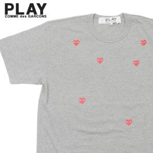 新品 プレイ コムデギャルソン PLAY COMME des GARCONS MENS 6 HEART TEE Tシャツ ハート ロゴ T338 200009320052 半袖Tシャツ｜cliffedge