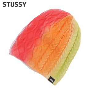 新品 ステューシー STUSSY SPRAY MULTI KNIT BEANIE ビーニー ニットキャップ  スプレー 253000693013 ヘッドウェア｜cliffedge