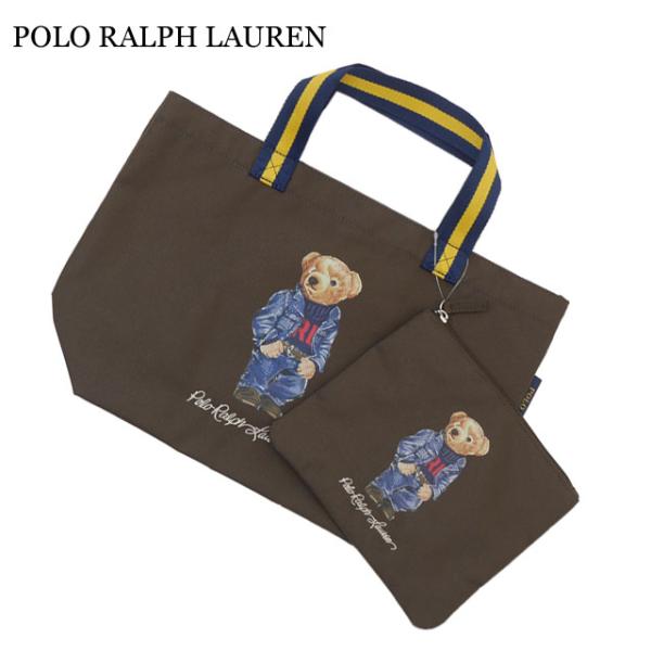 新品 ポロ ラルフローレン POLO RALPH LAUREN Shopping Tote Bear...
