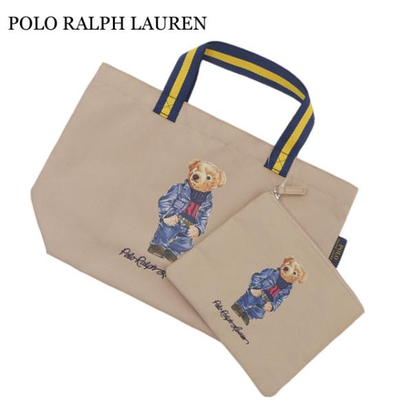 新品 ポロ ラルフローレン POLO RALPH LAUREN Shopping Tote Bear...
