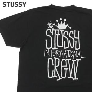 新品 ステューシー STUSSY CROWN INTERNATIONAL PIG DYED TEE Tシャツ 200009322051 半袖Tシャツ｜cliffedge