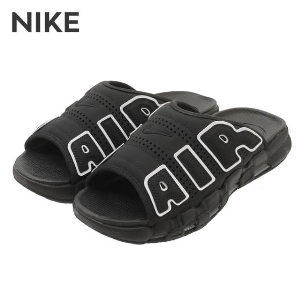 新品 ナイキ NIKE AIR MORE UPTEMPO SLIDE エア モア アップテンポ スラ...