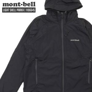 mont-bell フード付きハーフジップジャケット 黒 U.L.トラベルダウン ハーフコート Men's｜モンベル