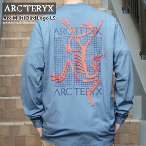 新品 アークテリクス ARC'TERYX Arc’Multi Bird Logo LS M マルチバード ロゴ 長袖Tシャツ X000007746 202001333044 TOPS｜cliffedge