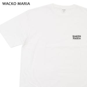 新品 ワコマリア WACKO MARIA 24SS WASHED HEAVY WEIGHT CREW NECK T-SHIRT (TYPE-2) Tシャツ 2024SS 200009339060 半袖Tシャツ