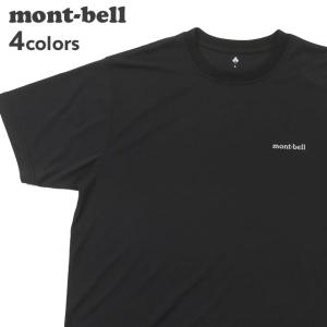 新品 モンベル mont-bell WIC.T Men's Tシャツ 1114686 200009329050 半袖Tシャツ