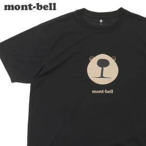 新品 モンベル mont-bell WIC.T モンタベア フェイス Tシャツ 1114735 200009333051 半袖Tシャツ