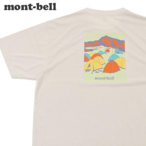 新品 モンベル mont-bell WIC.T 朝焼け前 Tシャツ 1114725 200009331050 半袖Tシャツ｜cliffedge