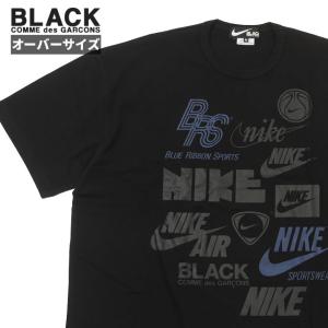 新品 ブラック コムデギャルソン BLACK COMME des GARCONS x ナイキ NIKE BRS OVERSIZE TEE オーバーサイズ ビッグシルエット Tシャツ 200009344041 半袖Tシャツ｜クリフエッジ