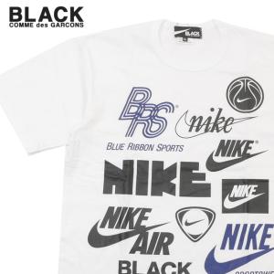 新品 ブラック コムデギャルソン BLACK COMME des GARCONS x ナイキ NIKE BRS TEE Tシャツ 200009343060 半袖Tシャツ｜cliffedge